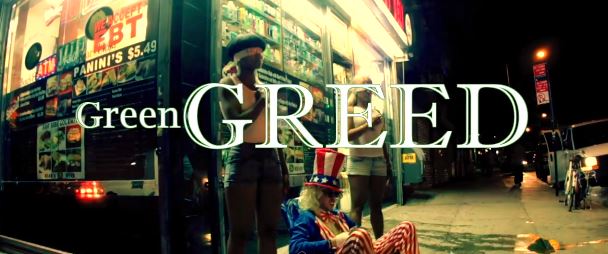 greenGREED CharlieRED - GreenGREED (Video)  