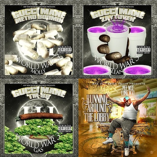 gucci-mane-world-war-3-molly-gas-lean-3-part-mixtape-artwork-HHS1987-2013 Gucci Mane - World War 3 (Molly, Gas, & Lean) (3 Part Mixtape) (Artwork)  