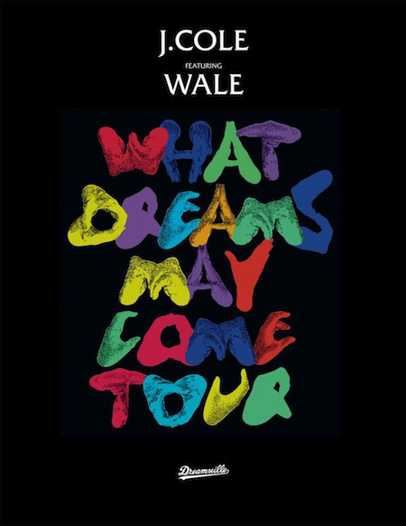 j-cole-wale-announce-what-dreams-may-come-tour-HHS1987-2013 J. Cole Announces "What Dreams May Come" Tour Featuring Wale  
