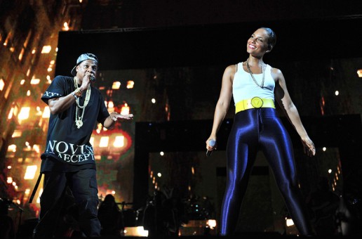 Jay-Z & Alicia Keys Perform “Empire State of Mind” Live from Yankee Stadium (Video)