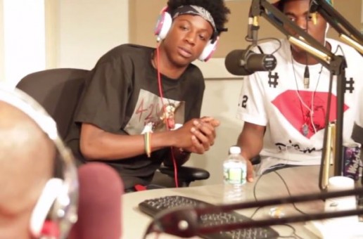 Joey Bada$$ – DJ Self Freestyle Ft. Kirk Knight (Video)