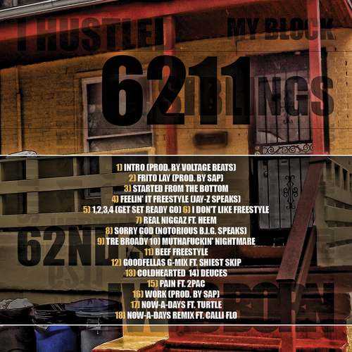johnny-dough-6211-mixtape-HHS1987-2013-tracklist Johnny Dough - 6211 (Mixtape)  