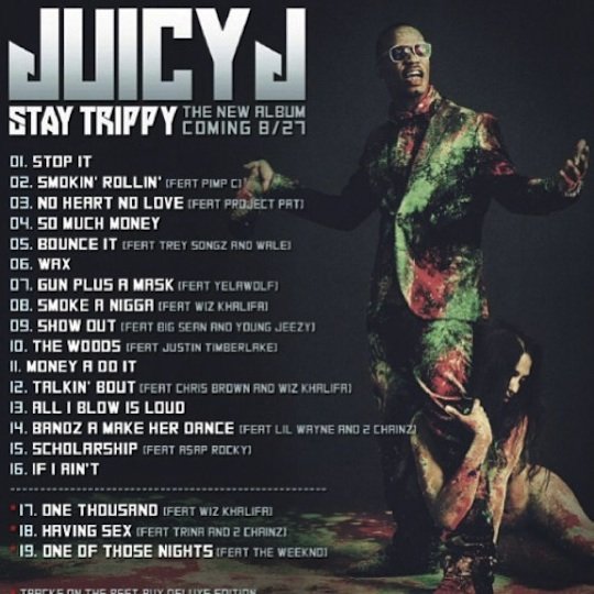 juicy-j-stay-trippy-album-cover-tracklist-HHS1987-2013 Juicy J - Stay Trippy (Album Cover & Tracklist)  