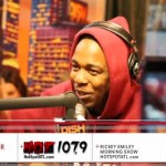 Kendrick Lamar – The Rickey Smiley Show Freestyle (Video)