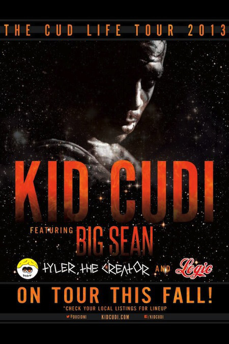 kid-cudi-announces-the-cud-life-tour-ft-big-sean-tyler-the-creator-logic-HHS1987-2013 KiD CuDi Announces The CuD Life Tour Ft. Big Sean, Tyler The Creator & Logic  