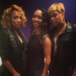 TLC Brings Out Lil Mama At Hershey, PA Show (Video)