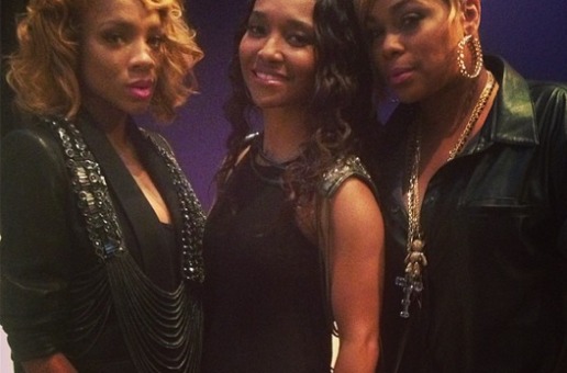 TLC Brings Out Lil Mama At Hershey, PA Show (Video)