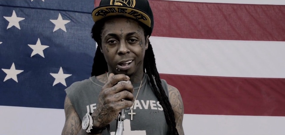 lil-wayne-god-bless-amerika-official-video-HHS1987-2013 Lil Wayne - God Bless Amerika (Official Video)  