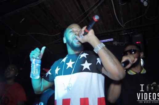 Lyric Lee Mixtape Relase Party at Shampoo Night Club (Video)