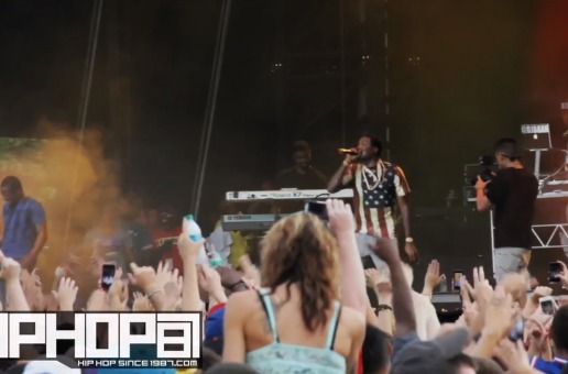 Meek Mill – Versace Freestyle + Fan Twerking Contest (Video) (Live in Philly)