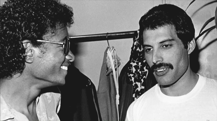 michael-jackson-freddie-mercury Michael Jackson & Freddie Mercury (Queen) To Release Duets From 1983  