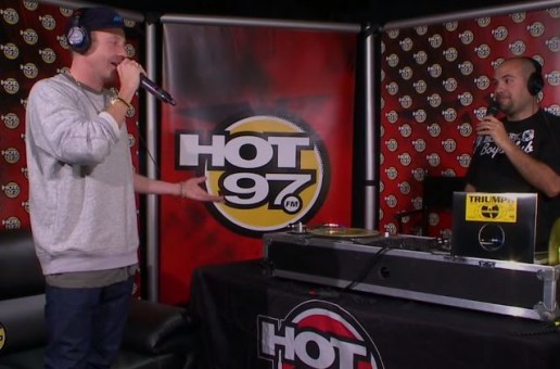 Macklemore’s Hot 97 Freestyle (Video)