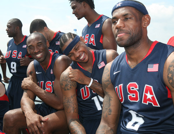 nba-olympics-lebron-melo-kobe The Los Angeles Lakers Plan To Sign Lebron James & Carmelo Anthony In 2014 