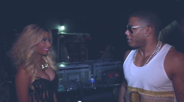 nnp Nelly - Get Like Me Ft. Nicki Minaj & Pharrell Behind The Scenes (Video)  