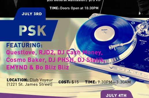 Philly Fourth Of July Jam LineUp & July 3rd Events