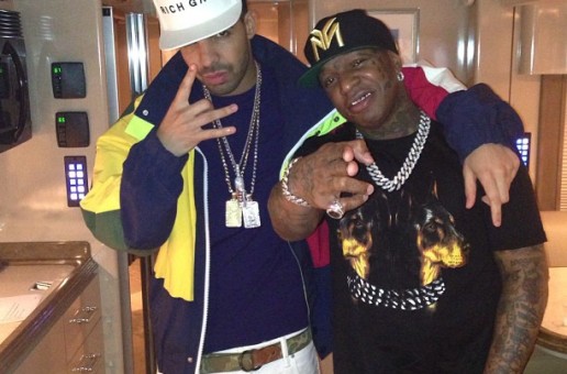 Drake & Birdman Silence The Speculations (Photo)