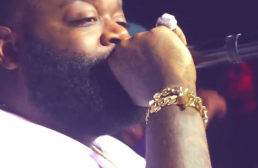 Rick Ross – FuckWithMeYouKnowIGotIt Live In Miami (Video)