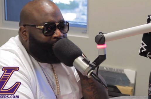 Rick Ross Says He’s Still Rockin With Reebok’s (Video)