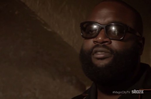 Rick Ross On Magic City (Video)