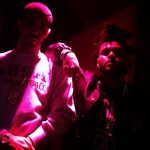 Drake & The Weeknd In The Studio (Photo)