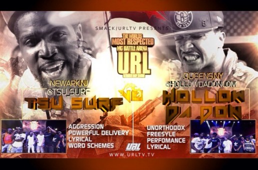 URL Battle Arena Presents: Hollow Da Don Vs Tsu Surf