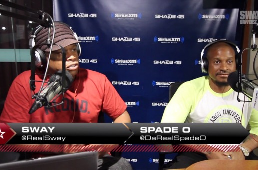 Spade-O & Spinoza Freestyle on Sway In The Morning (Video)
