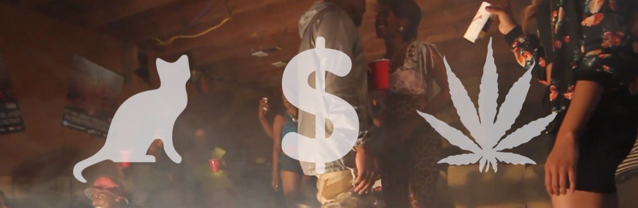 taylor-j-pussy-money-weed-official-video-HHS1987-2013 Taylor J - Pussy Money Weed (Official Video)  