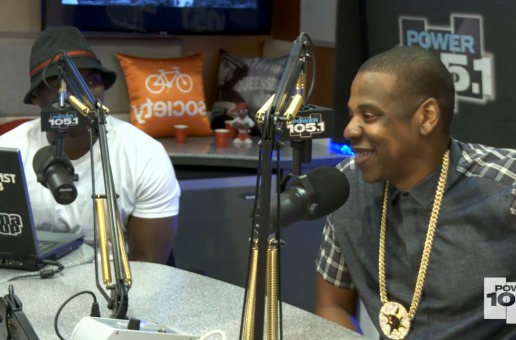 The Breakfast Club Interviews Jay-Z (Video)