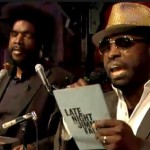 “Freestyle With The Roots” on Late Night with Jimmy Fallon (Video)