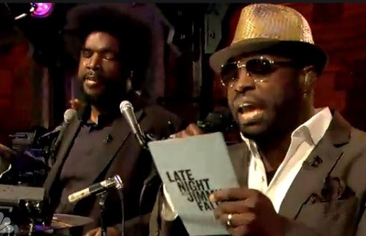 “Freestyle With The Roots” on Late Night with Jimmy Fallon (Video)