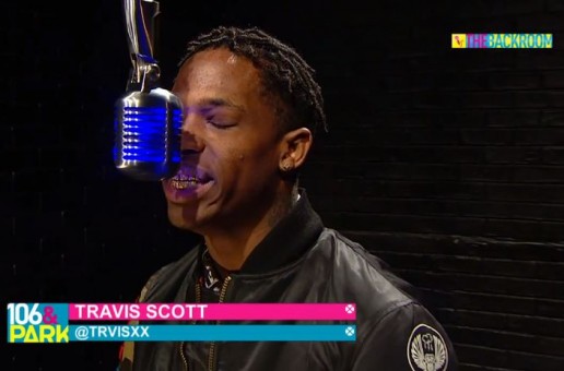 Travis Scott – BET Backroom Freestyle Ft. Chase B (Video)