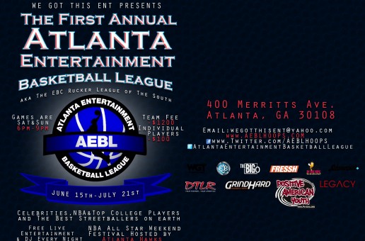 Atlanta Entertainment Basketball League:  The Rucker League Of The South (Every Sat & Sun 6pm-9pm) (Video)