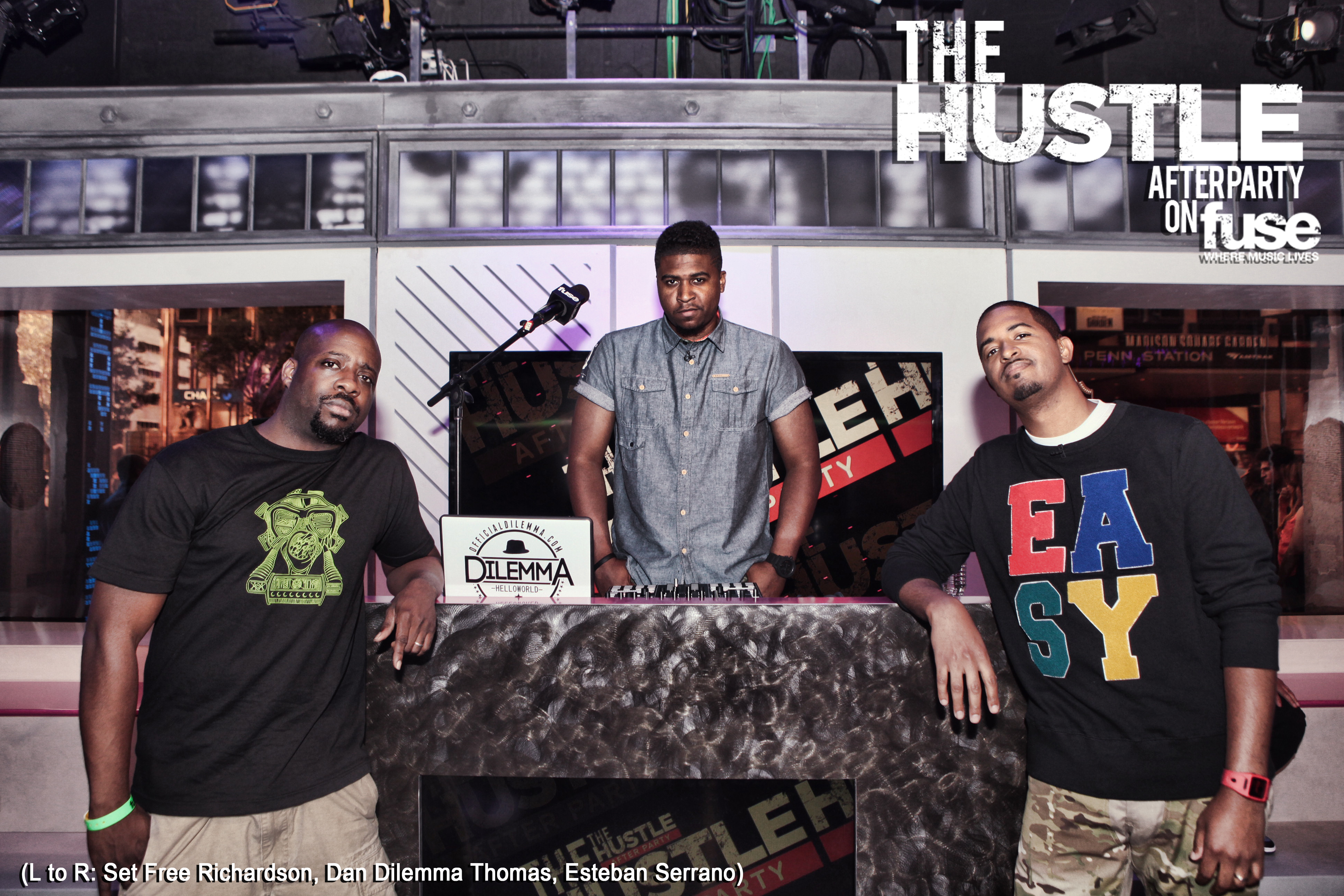 tune-in-to-fuse-tvs-the-hustle-after-party-ft-juicy-j-phillys-own-dilemma-at-1130pm-HHS1987-2013 Tune In To Fuse TV's "The Hustle After Party" Ft. Juicy J & Philly's own Dilemma at 11:30pm  