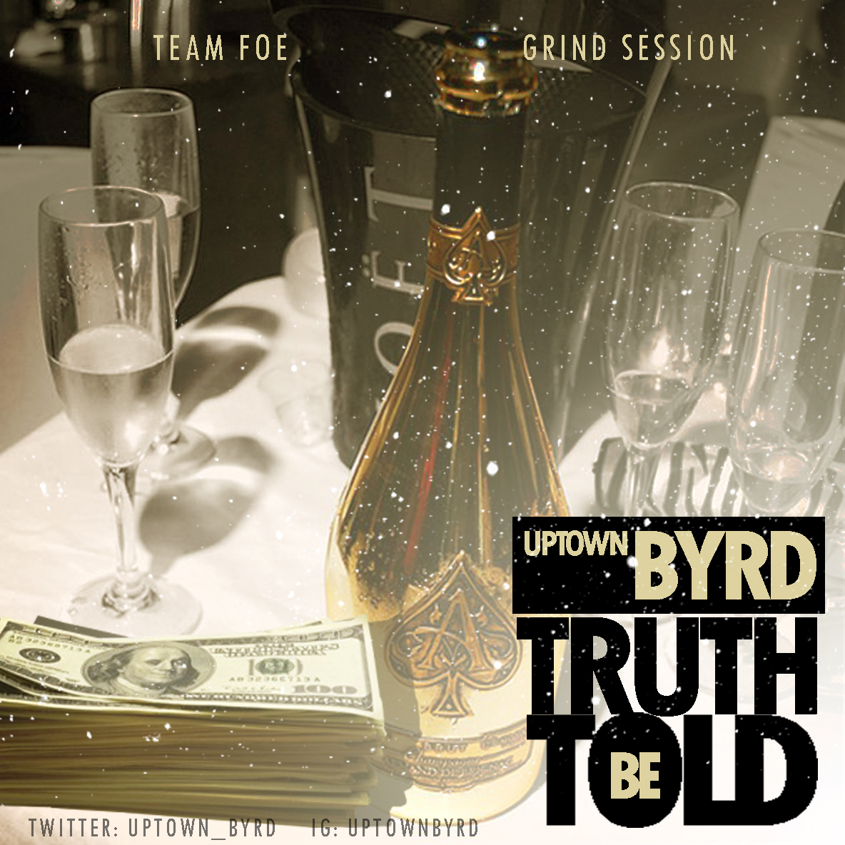uptown-byrd-truth-be-told-HHS1987-2013 Uptown Byrd - Truth Be Told  