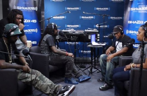 Wale Performs “Love Hate Thing” on Sway In The Morning’s Live (Video)