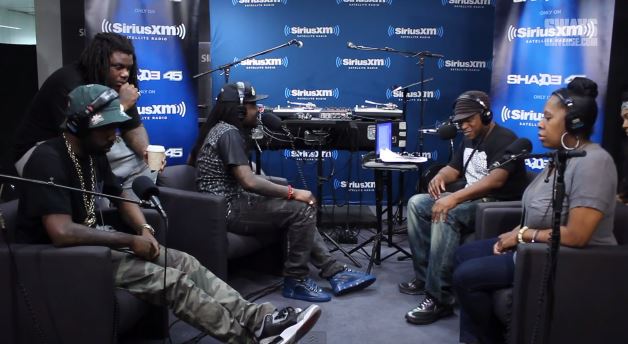 wale Wale Performs "Love Hate Thing" on Sway In The Morning's Live (Video)  
