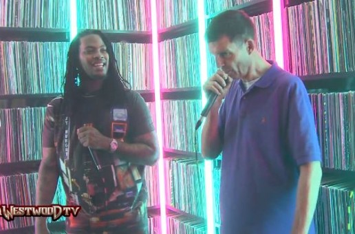 Waka Flocka Barely Acknowledges Gucci Mane During Interview (Video)