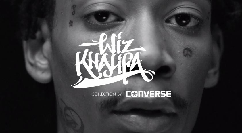wiz1 Preview Of Wiz Khalifa's New Converse Collection (Video)  