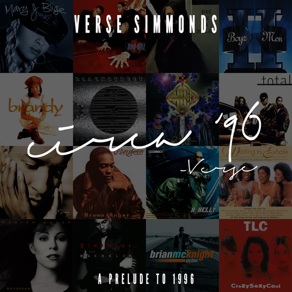 00-FrontCover Verse Simmonds - Circa 96: A Prelude To 1996 (EP)  