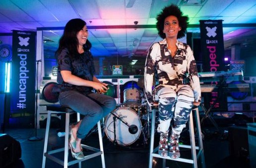 Vitaminwater & The Fader Present: Solange Uncapped with Miss Info (Video)