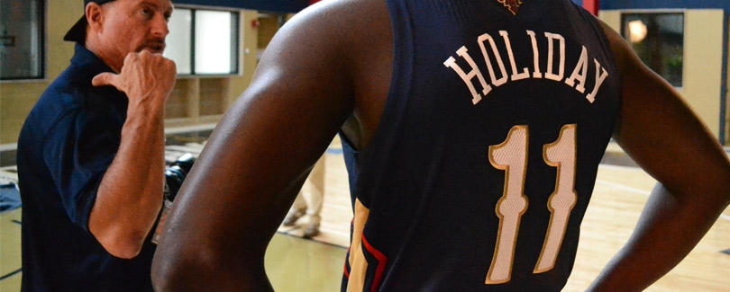 080113_uni_tsmain The New Orleans Pelicans Reveal Their New Look (Photos)  