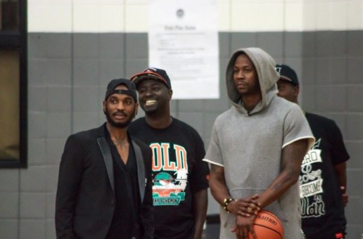 AEBL Hoops Private Practice with Team 2 Chainz (Photos)