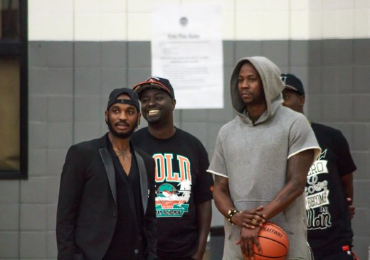 2-Chainz AEBL Hoops Private Practice with Team 2 Chainz (Photos)  
