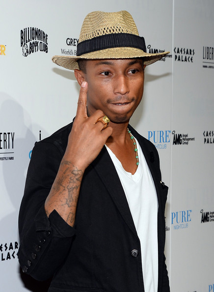 2 Pharrell's Billionaire Boys Club Celebrates It's 10 Yr. Anniversary (Photos)  