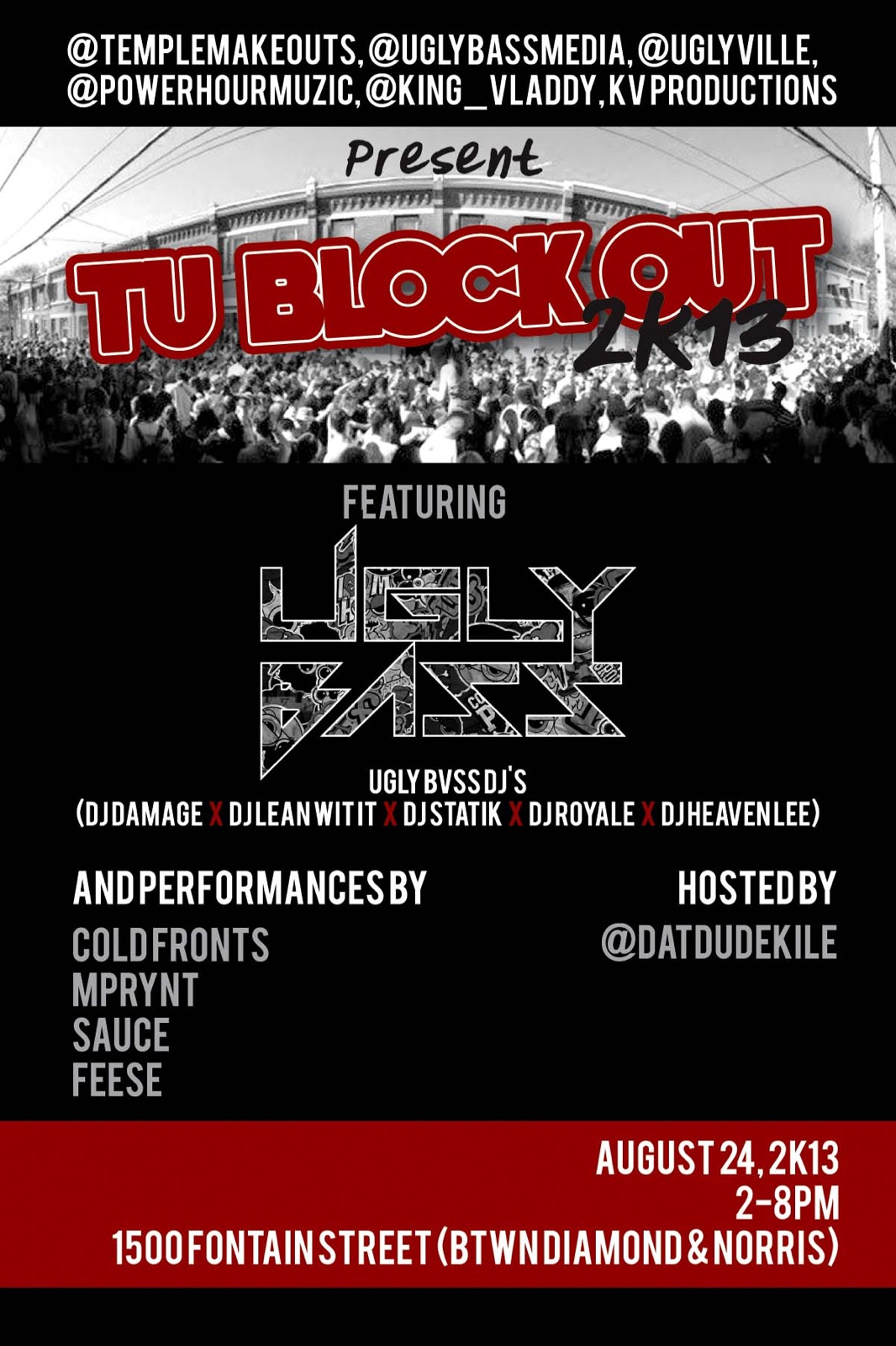 2013-welcome-back-block-party-teaser-HHS1987 2013 Welcome Back Block Party (Teaser)  