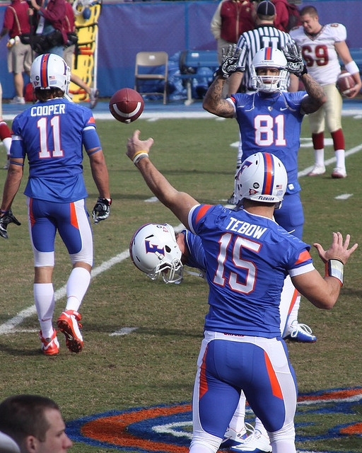 4142174377_cf6427677e_z Gator Blues: Riley Cooper, Aaron Hernandez & Tim Tebow During Their University of Florida Days (Photo)  