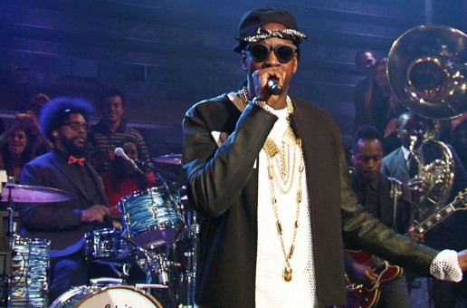 2 Chainz Performs On Late Night With Jimmy Fallon (Video)