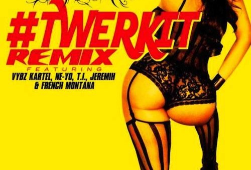 Busta Rhymes x Vybz Kartel x Ne-Yo x T.I. x Jeremih x French Montana – Twerk It (Remix)