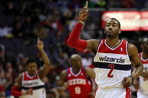 John Wall Agrees To A 5 Year, $80 Million Max Deal With The Washington Wizards