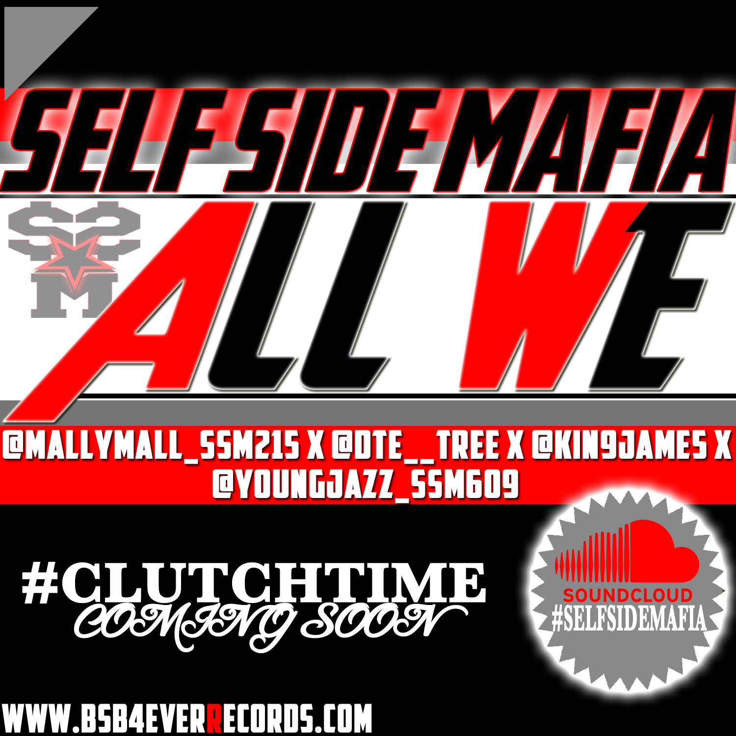 ALLWE Self Side Mafia - ALL WE  